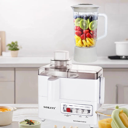 EXTRACTOR DE JUGO 4 en 1 SOKANY