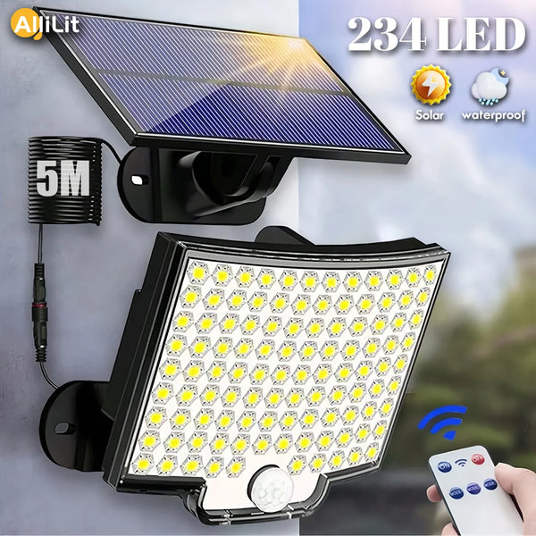 Luz Solar Pro Exterior