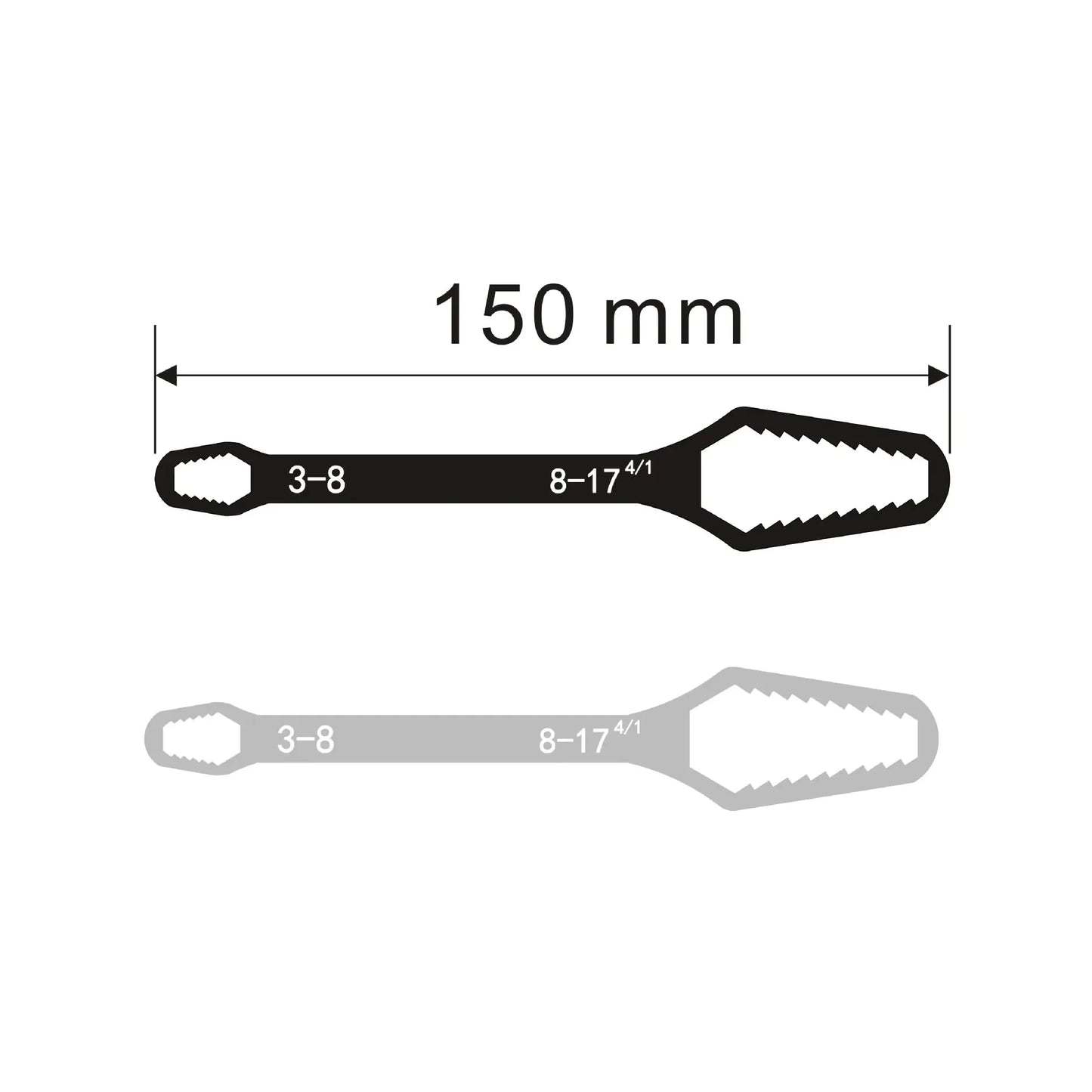 LLAVE TORX UNIVERSAL AUTO AJUSTABLE  Pro