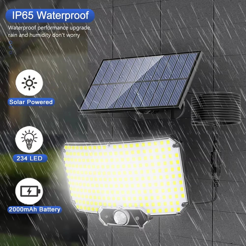 Luz Solar Pro Exterior