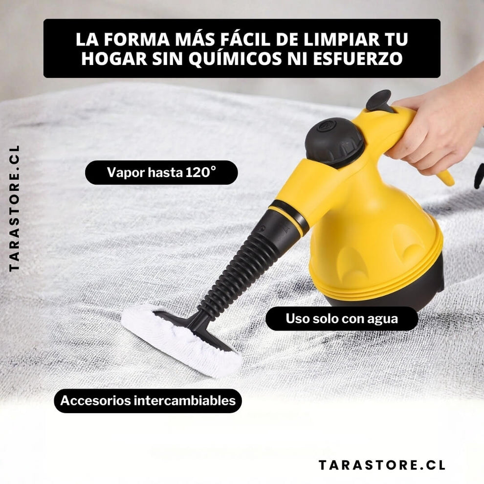 VAPORPRO LIMPIEZA PROFUNDA