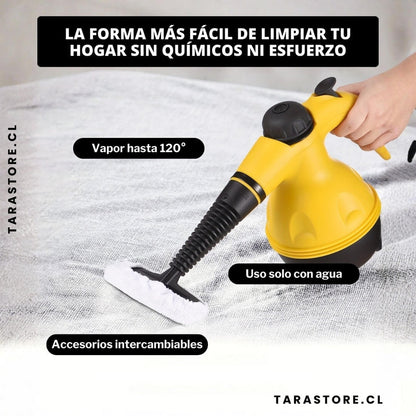 VAPORPRO LIMPIEZA PROFUNDA