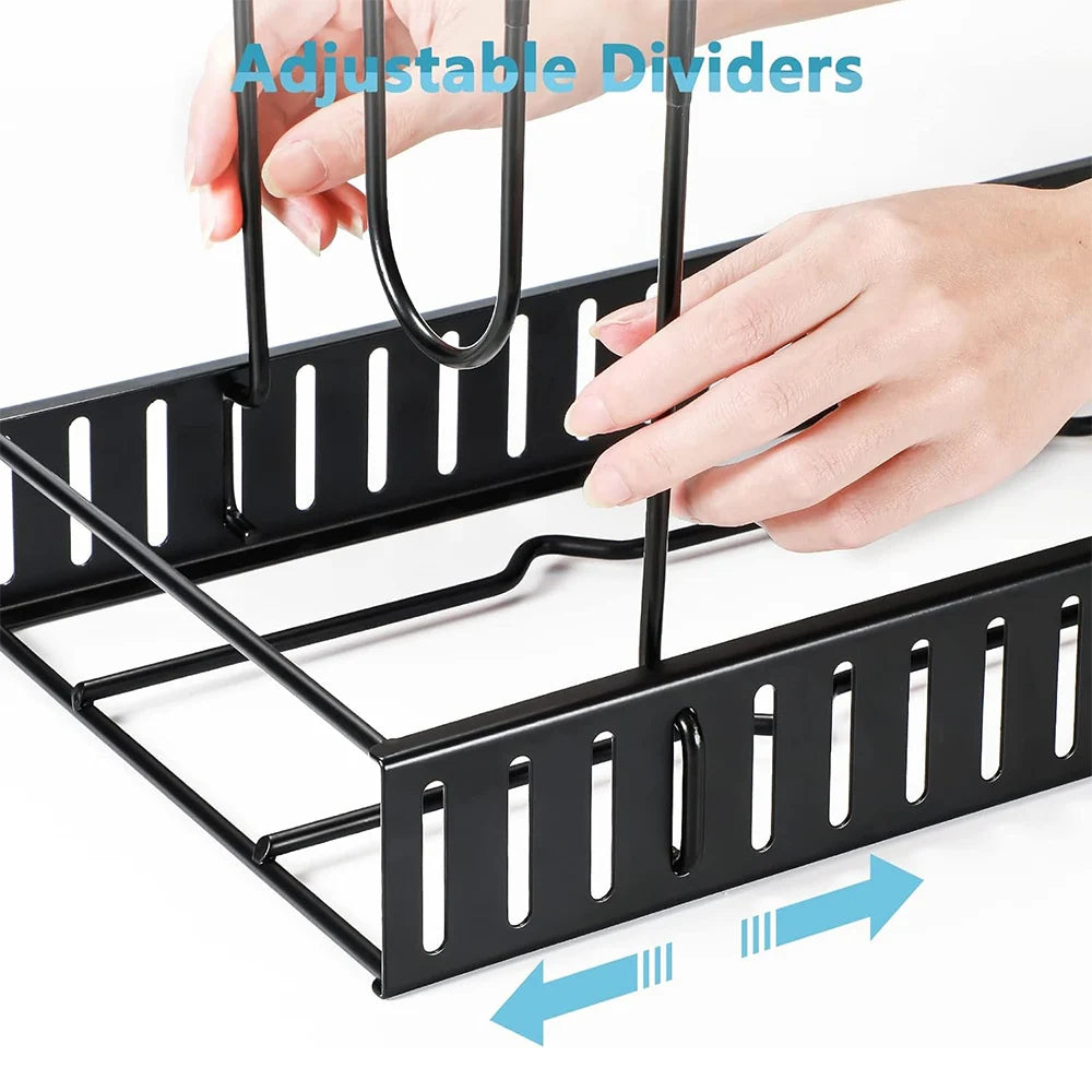 ORGANIZDOR DE OLLAS AJUSTABLE