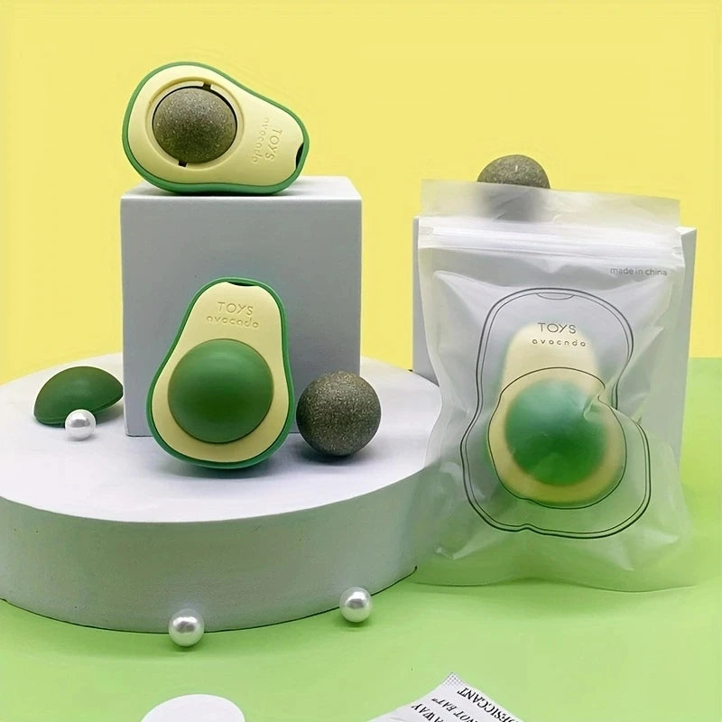 JUGUETE INTERACTIVO PARA GATO - HIERBA