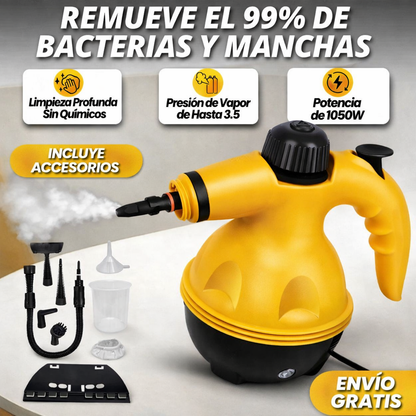 VAPORPRO LIMPIEZA PROFUNDA