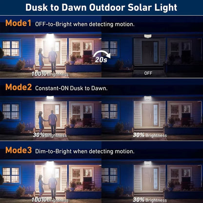 Luz Solar Pro Exterior