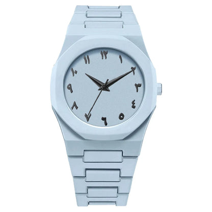 Reloj Clásico Negro Casual Elegante