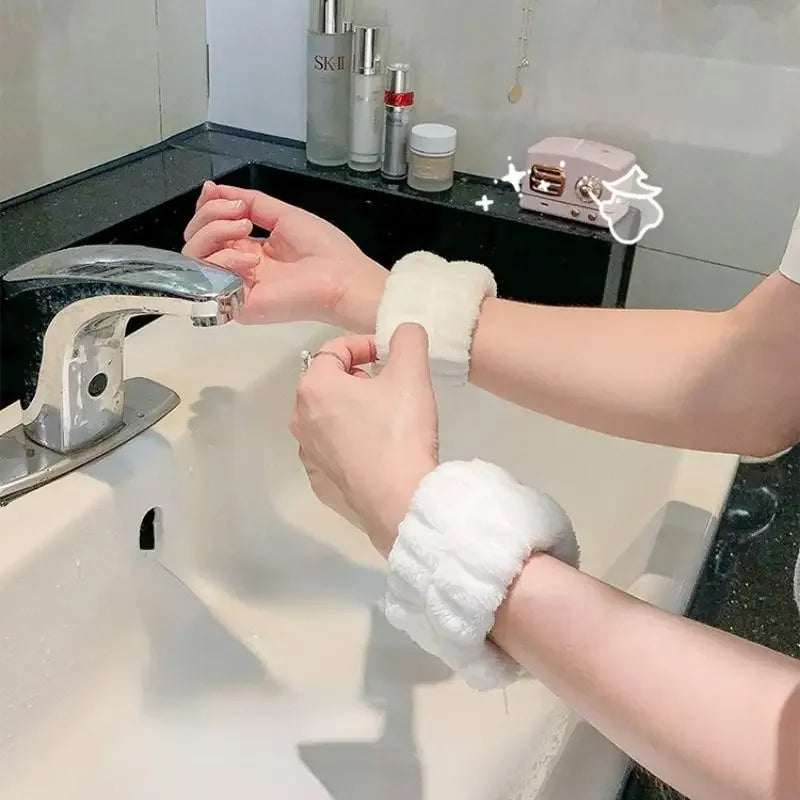 MUÑEQUERAS MICROFIBRA ULTRA ABSORBENTES