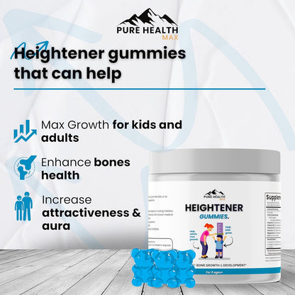 Gummies Altura Plus Natural Crecimiento