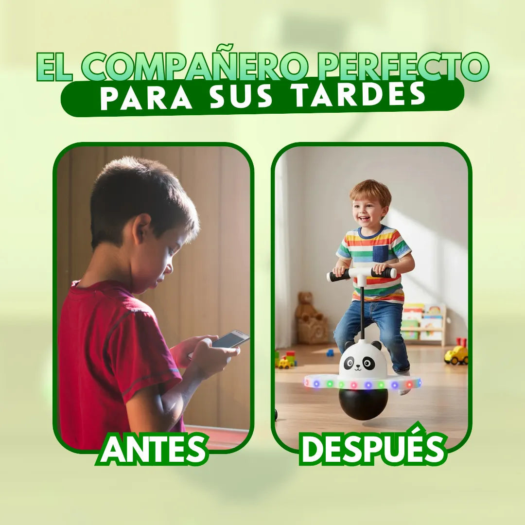 Pelota Saltarín LED para Juego