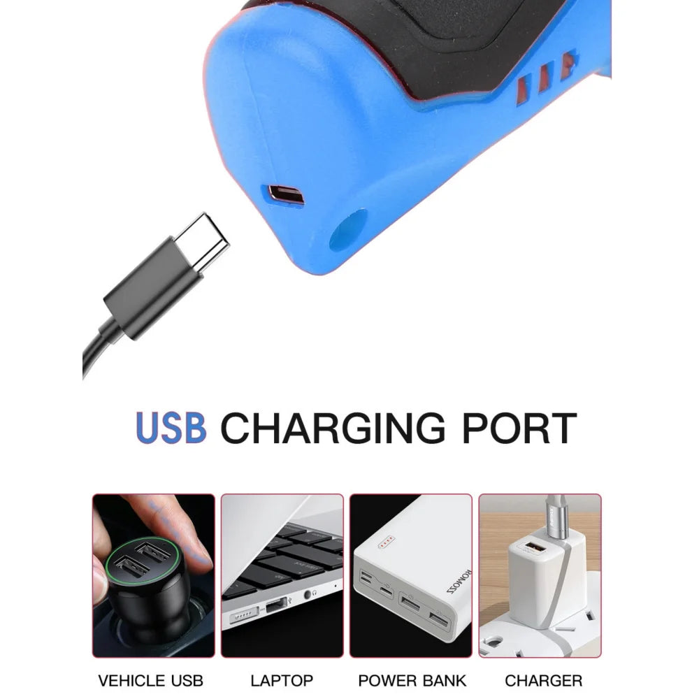 Tijeras Eléctricas Portátiles Pro Rápidas