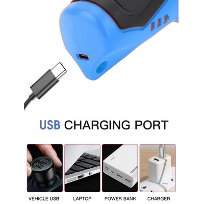 Tijeras Eléctricas Portátiles Pro Rápidas