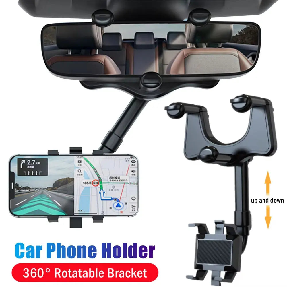 Soporte Retrovisor para Móvil