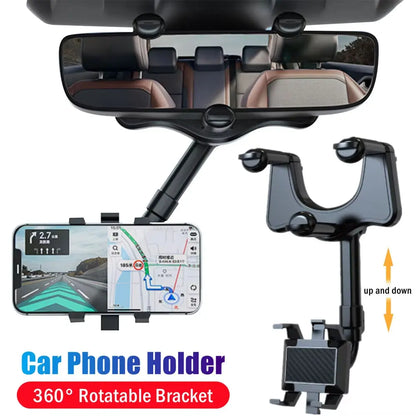 Soporte Retrovisor para Móvil
