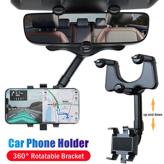 Soporte Retrovisor para Móvil