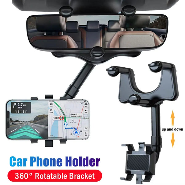 Soporte Retrovisor para Móvil