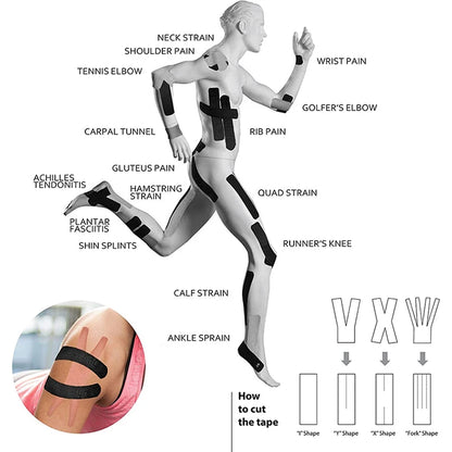 CINTA KINESIOLOGIA  FLEXPRO