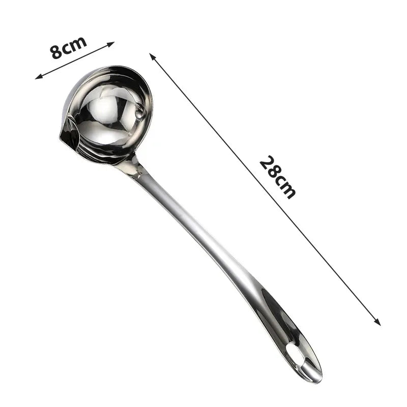 CUCHARON SEPARADOR DE ACEITE