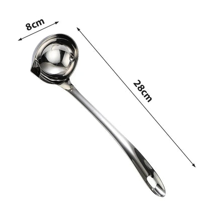CUCHARON SEPARADOR DE ACEITE