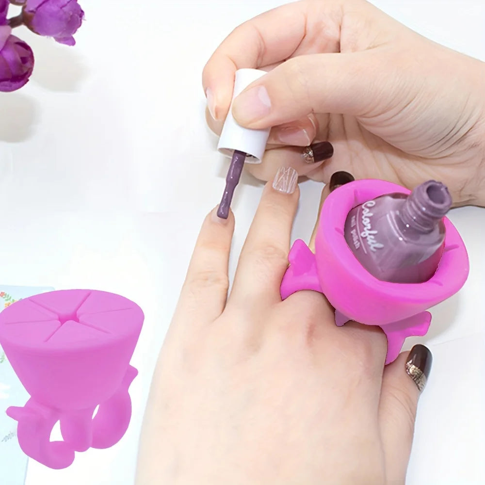 ANILLO SOPORTE DE ESMALTE