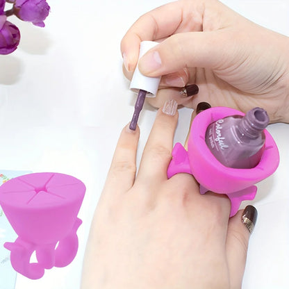 ANILLO SOPORTE DE ESMALTE