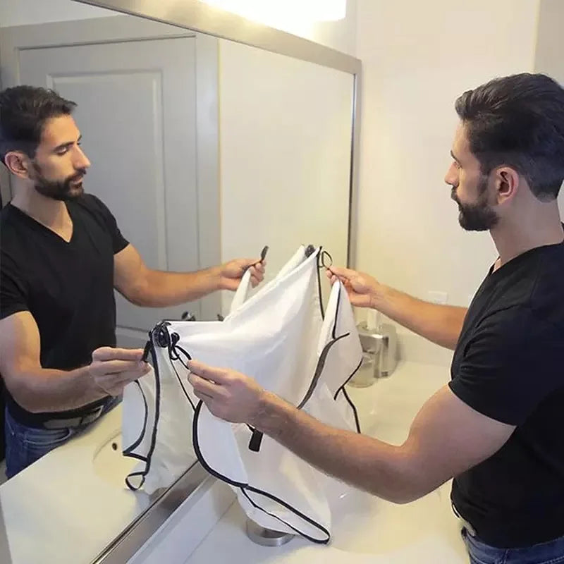 CAPA IMPERMEABLE PARA CORTAR PELO