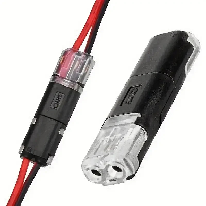 CONECTORES QUICKPLUNG NYLON 50 UNIDADES
