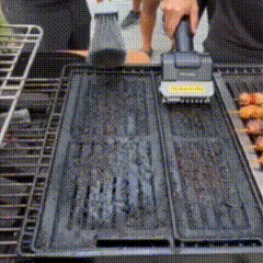 LIMPIADOR DE PARILLAS BBQ