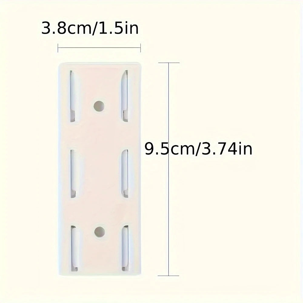 SOPORTE ENCHUFE ADESIVO X 4 Undi