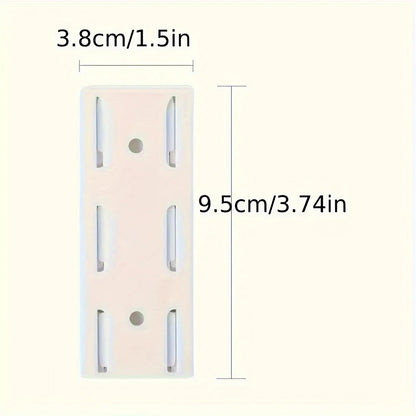SOPORTE ENCHUFE ADESIVO X 4 Undi