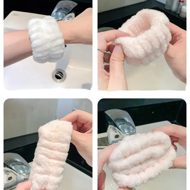 MUÑEQUERAS MICROFIBRA ULTRA ABSORBENTES