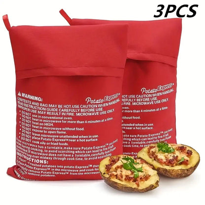 BOLSA PARA COCINAR PAPAS