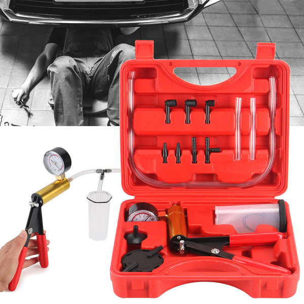 Bomba de Vacío Profesional Auto Manual