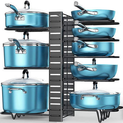 ORGANIZDOR DE OLLAS AJUSTABLE