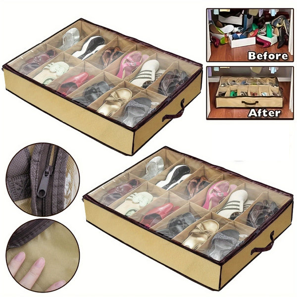 Caja organizadora de zapatos