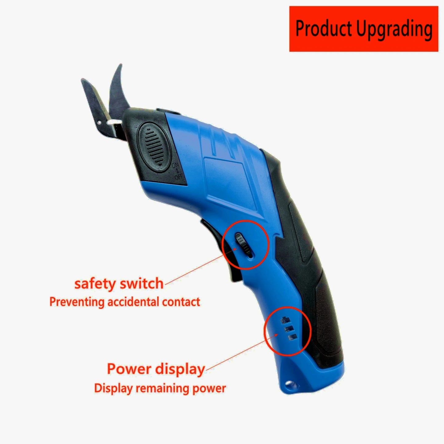 Tijeras Eléctricas Portátiles Pro Rápidas
