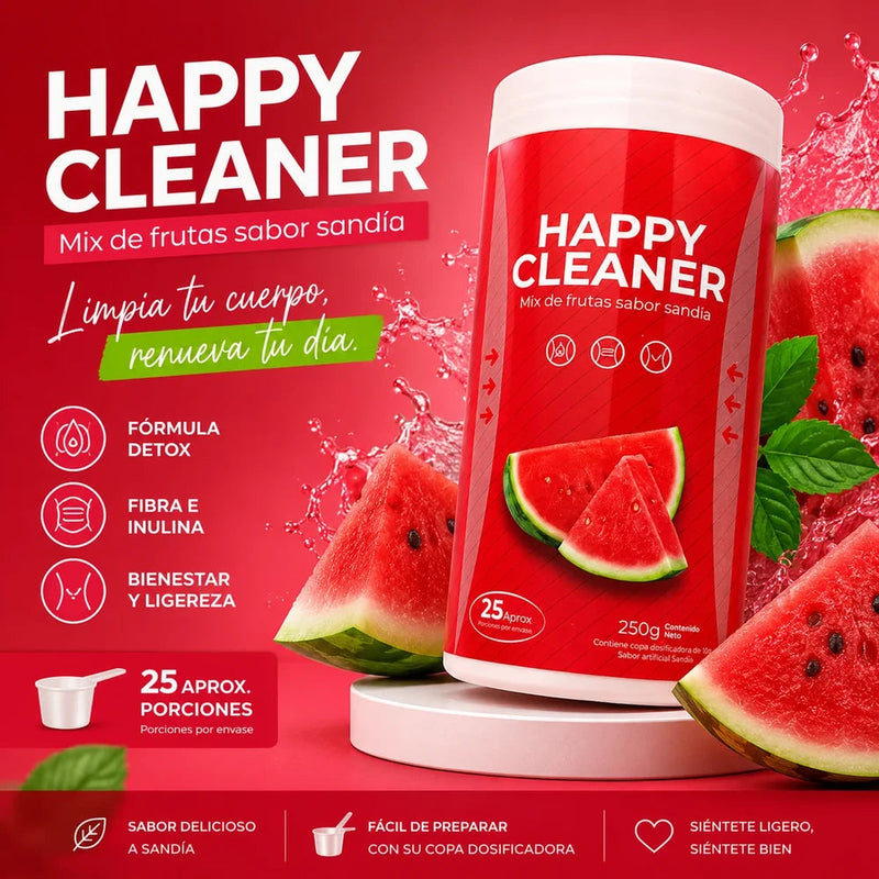 NEWELLME Happy Cleaner Polvo Digestivo
