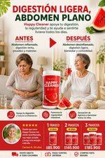 NEWELLME Happy Cleaner Polvo Digestivo